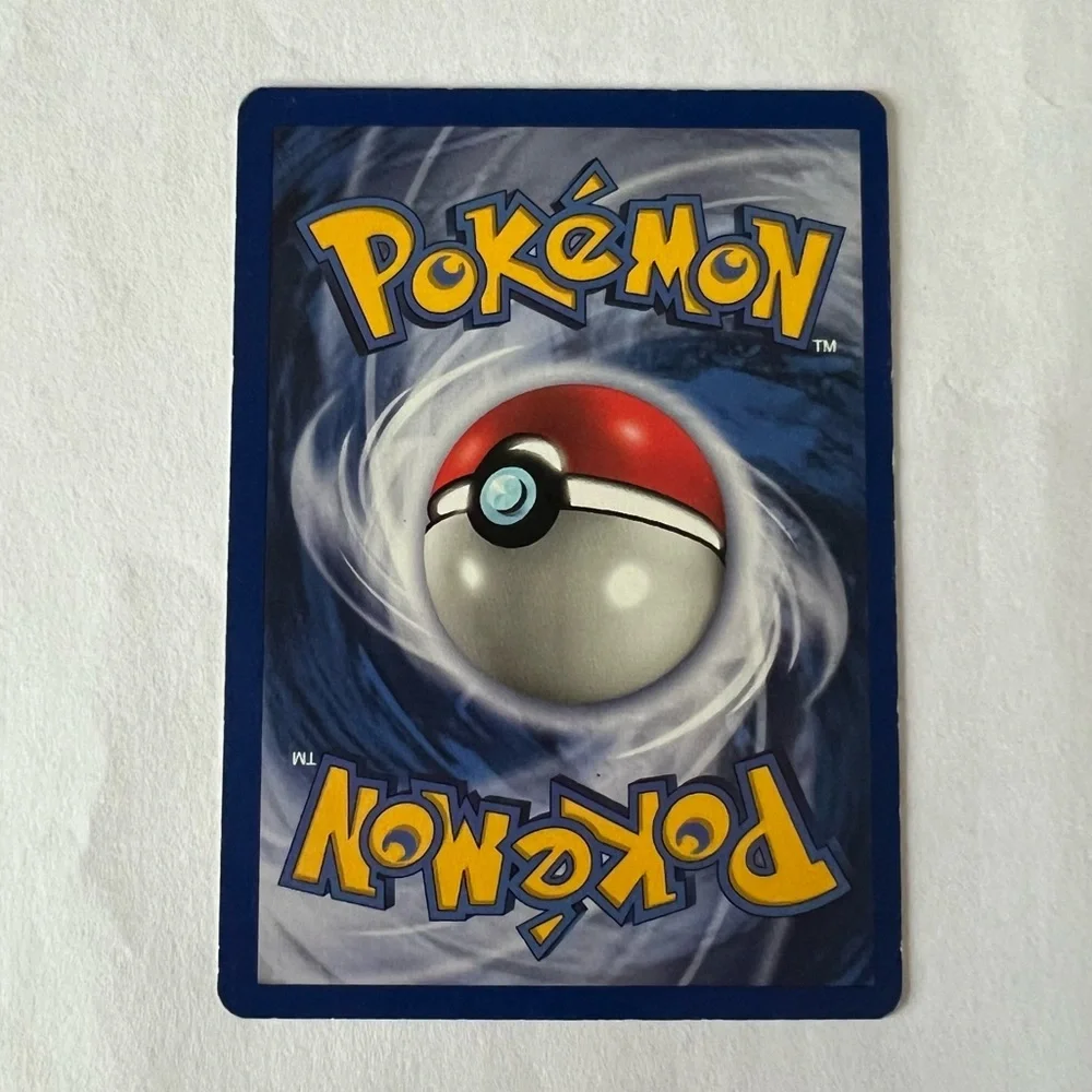 Vintage Pokemon Paras Playing Card
